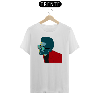 Nome do produto camiseta the weeknd artista
