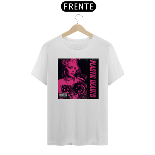 Nome do produto camiseta miley cyrus - plastic heart