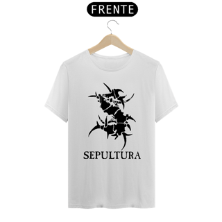 Nome do produto camiseta sepultura - classica - branca