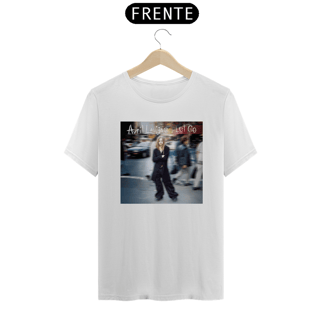 Nome do produto camiseta avril lavigne - let go