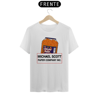 Nome do produto camiseta the office - michael scott paper company 