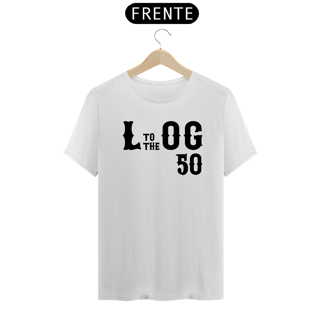 Nome do produto camiseta succession - L to the OG (branca)