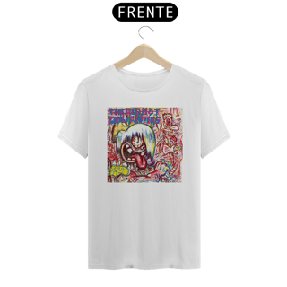 Nome do produto camiseta red hot - album