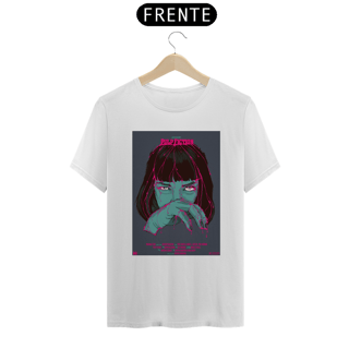 Nome do produto camiseta pulp fiction - mia