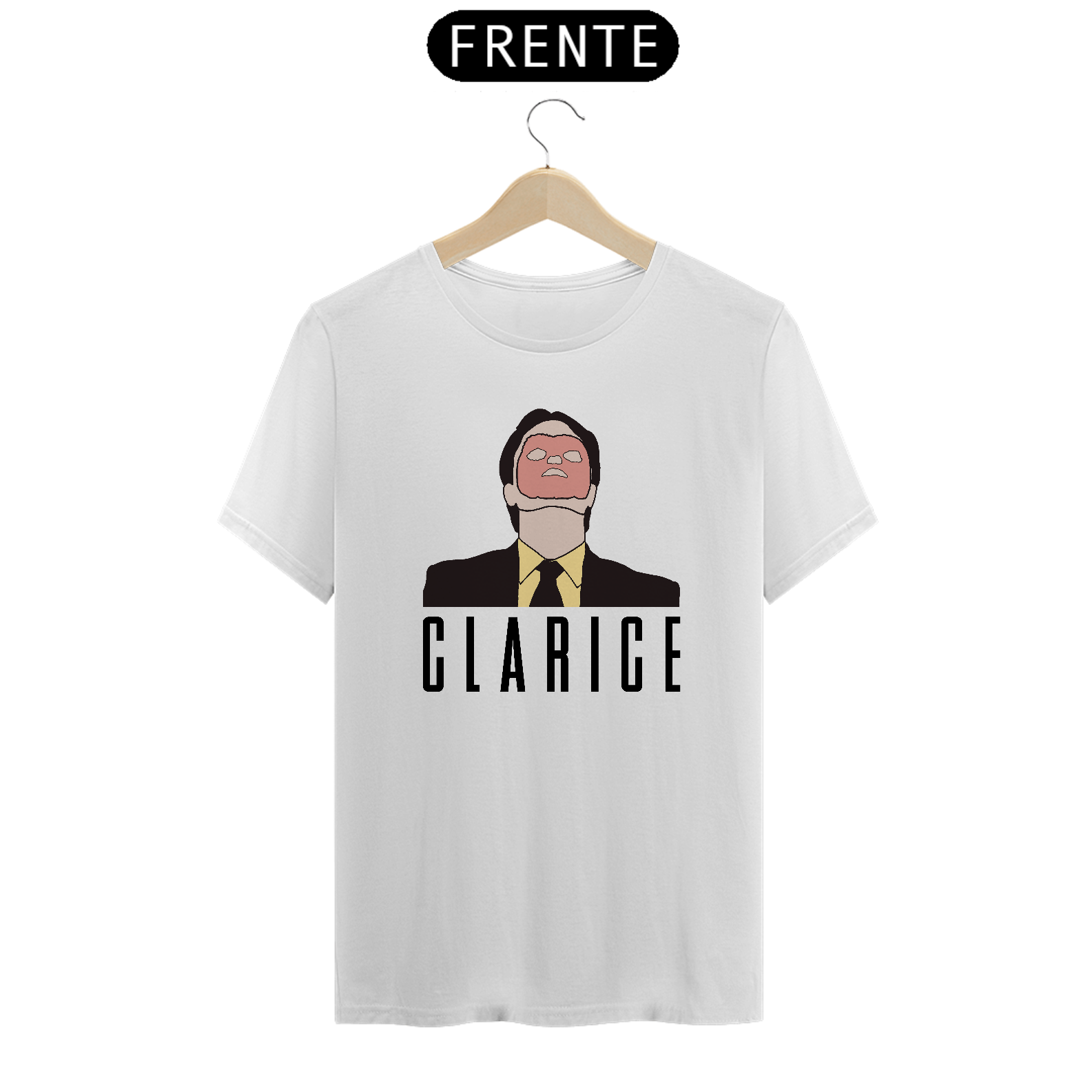 camiseta the office - dwight clarice