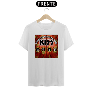 Nome do produto camiseta kiss - psycho circus