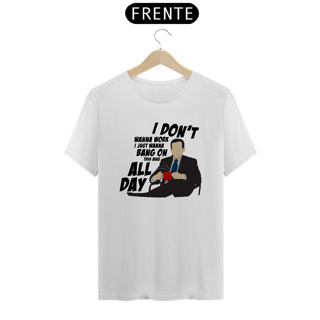 Nome do produto camiseta the office - i dont wanna work