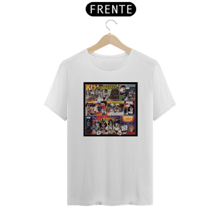 Nome do produto camiseta kiss - uunmasked