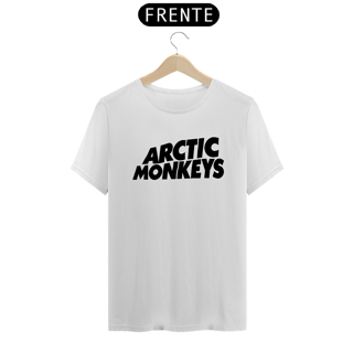 Nome do produto camiseta arctic monkeys - branca