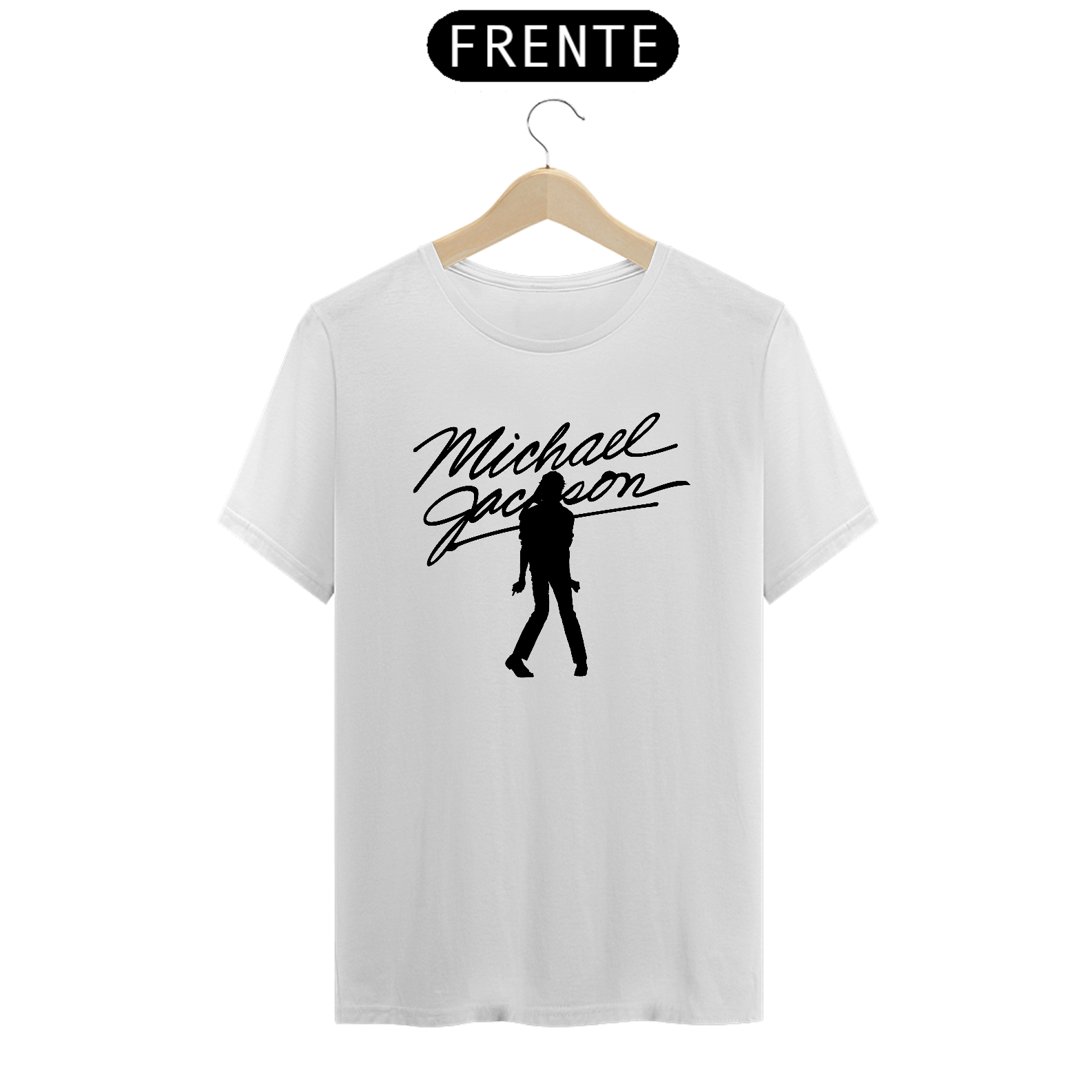 camiseta michael jackson - beat it silhouette