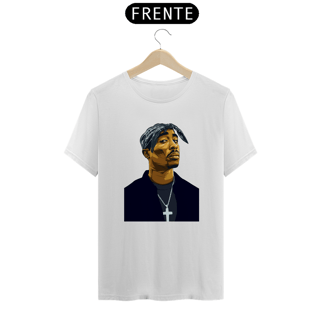 Nome do produto camiseta 2pac - classica