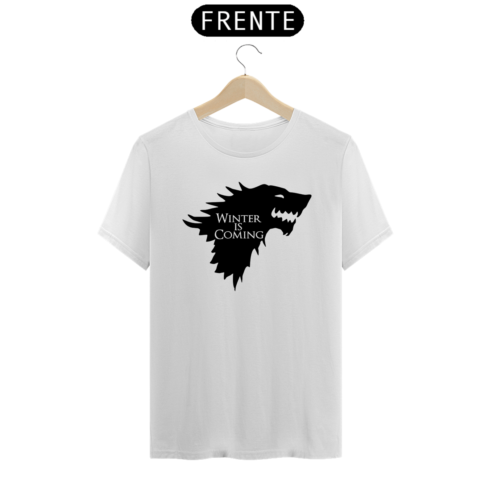 camiseta game of thrones - winter is coming