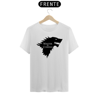Nome do produto camiseta game of thrones - winter is coming