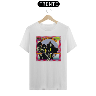 Nome do produto camiseta kiss - hotter than hell