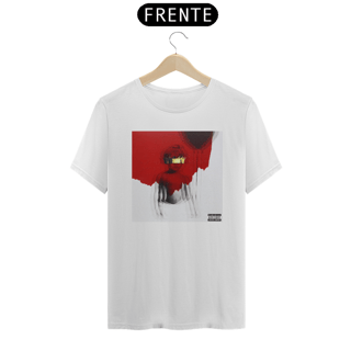 Nome do produto camiseta rihanna - anti