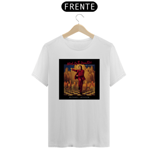 Nome do produto camiseta michael jackson blood on the dancefloor