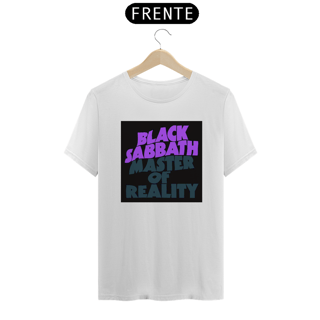Nome do produto camiseta master of reality - black sabbath