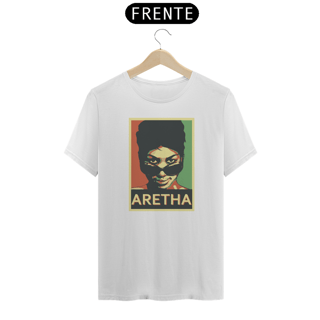Nome do produto Camiseta Aretha Franklin - Clássica 