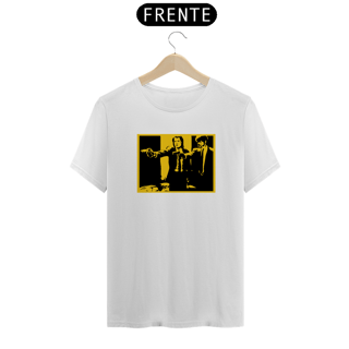 Nome do produto camiseta pulp fiction - arte (varias cores)