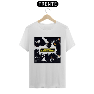 Nome do produto camiseta personalizada - TESTING - A$AP ROCKY