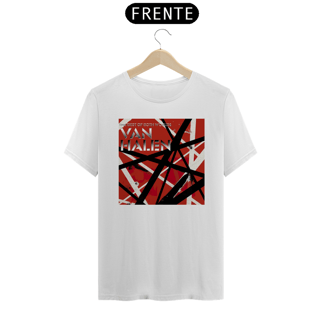Nome do produto Camiseta Personalizada  - Van Halen