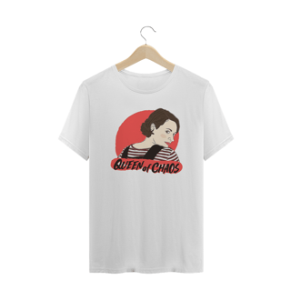 Nome do produto camiseta fleabag queen of chaos