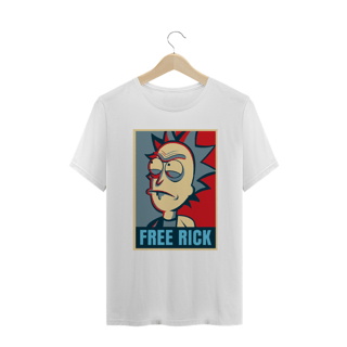 Nome do produto camiseta free rick