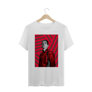 Nome do produto camiseta la casa de papel - berlim