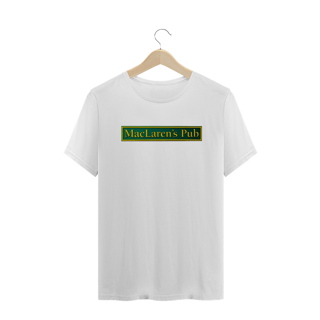 Nome do produto camiseta maclarens pub - himym