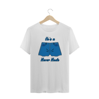 Nome do produto camiseta tobias never nude - arrested