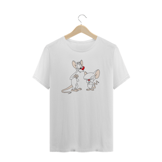 Nome do produto camiseta pinky cerebro 