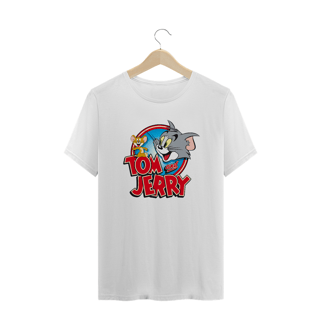 Nome do produto camiseta tom e jerry