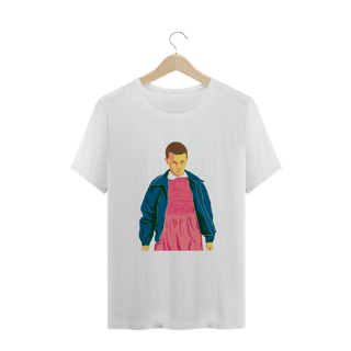 Nome do produto camiseta stranger things - crazy (colorido)