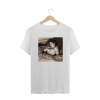 Nome do produto camiseta madonna - like a virgin