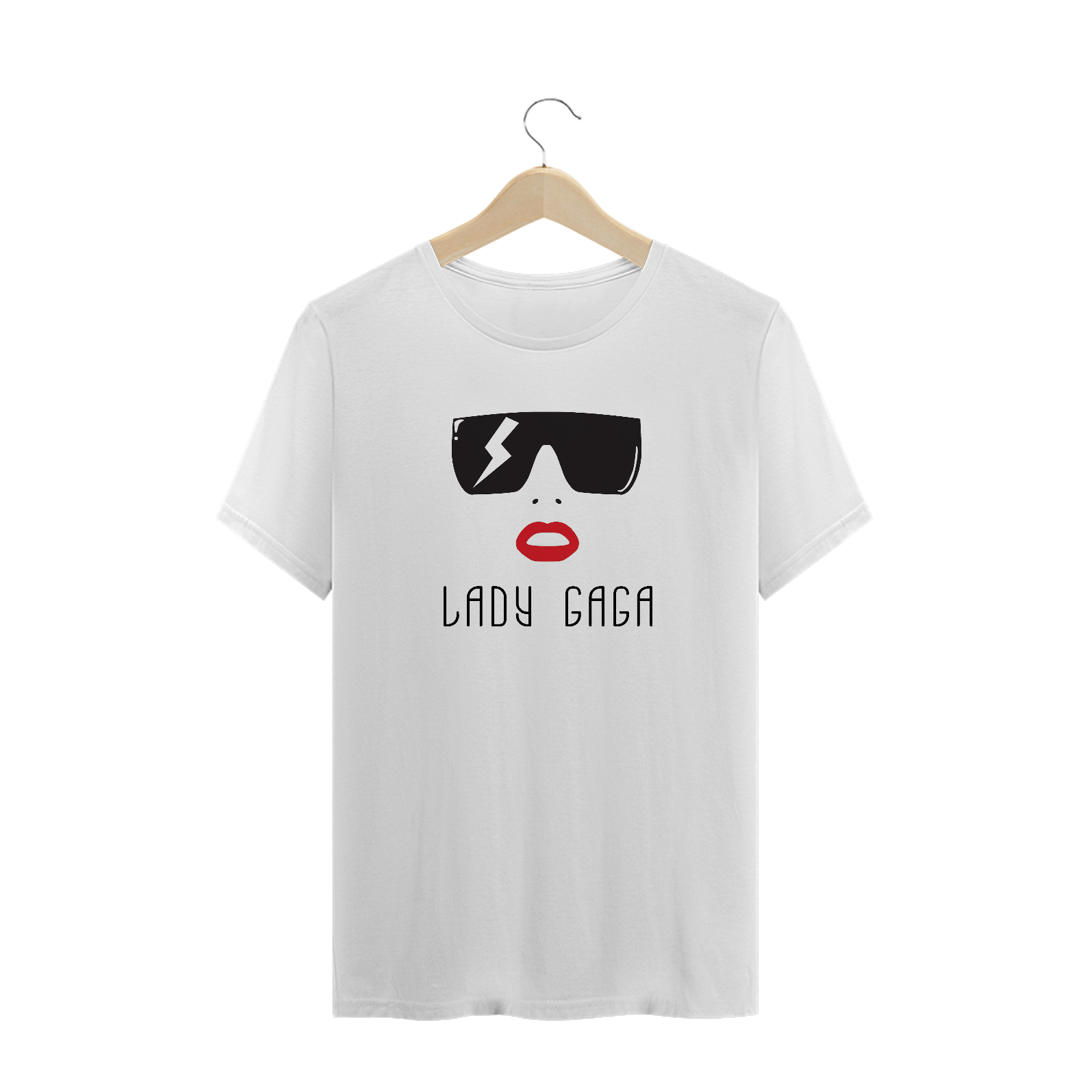 camiseta lady gaga