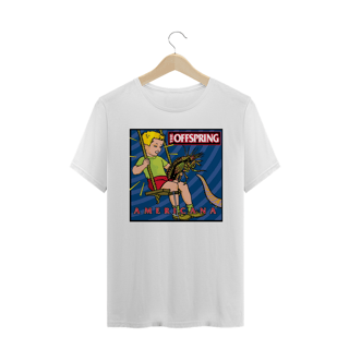 Nome do produto camiseta offspring - americana
