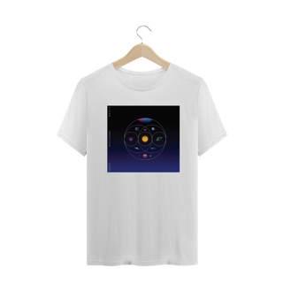Nome do produto camiseta coldplay - music spheres