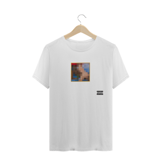 Nome do produto camiseta kanye west - beautiful dark - censored