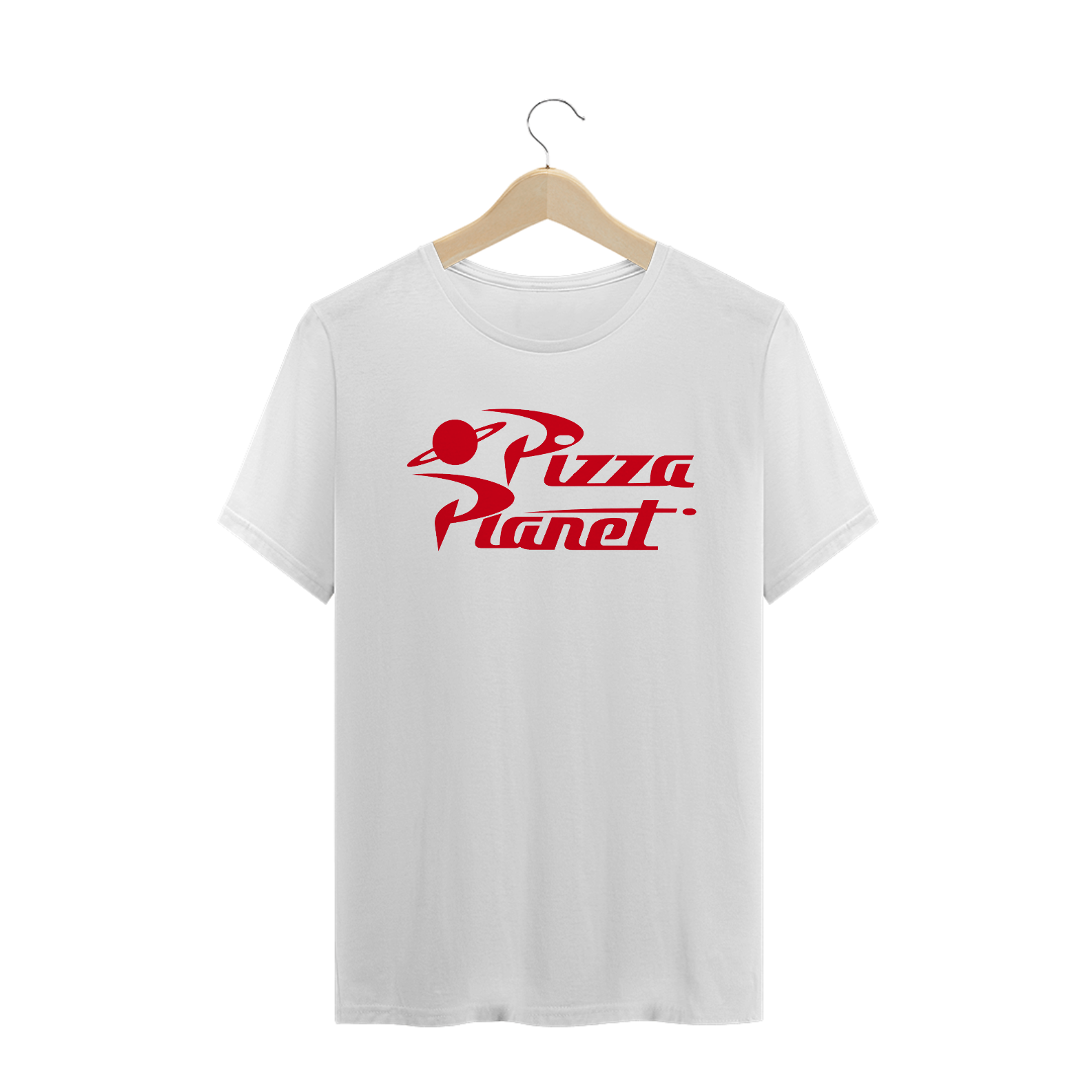 camiseta pizza planet