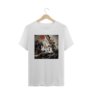 Nome do produto camiseta coldplay - viva la vida