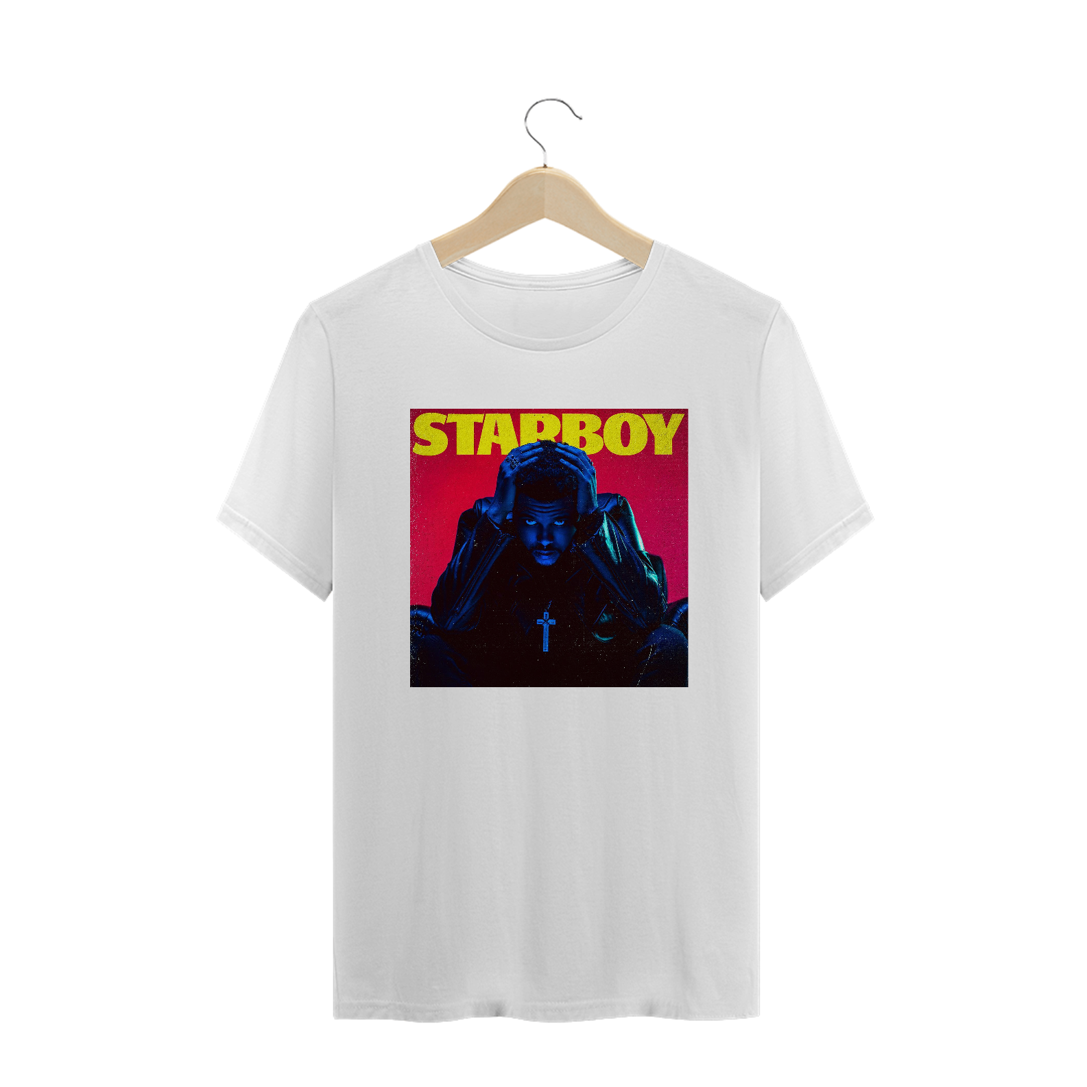 camiseta starboy - the weeknd