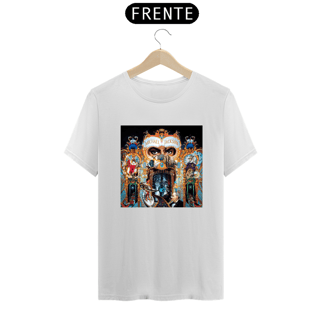 Nome do produto camiseta dangerous - michael jackson