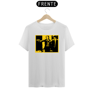 Nome do produto camiseta pulp fiction - yellow