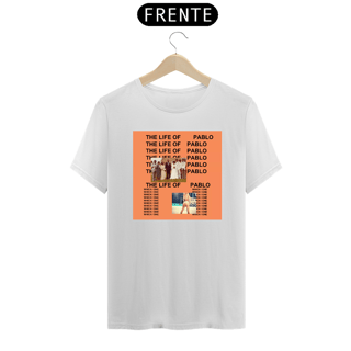 Nome do produto camiseta kanye west - life of pablo (colors)