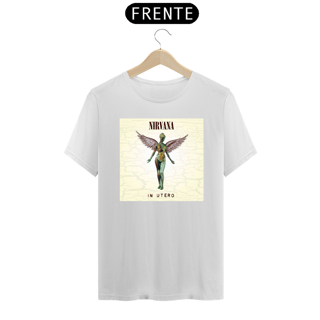Nome do produto camiseta nirvana - in utero