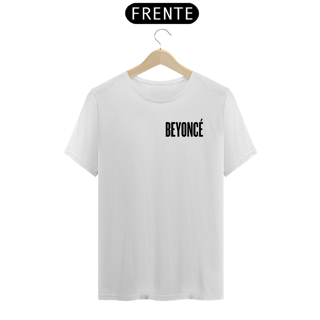 Nome do produto camiseta beyonce (estampa pequena)