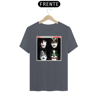 Nome do produto camiseta kiss - dinasty