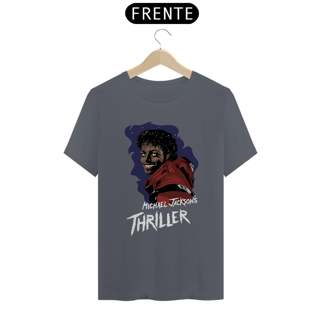 Nome do produto camiseta michael jackson - thriller (clipe)