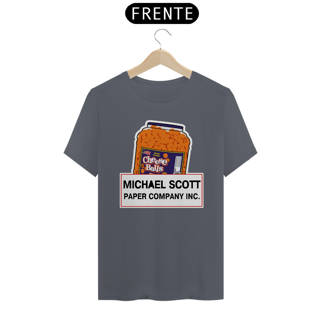 Nome do produto camiseta the office - michael scott paper company 