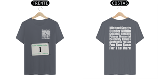 Nome do produto camiseta the office - fun run